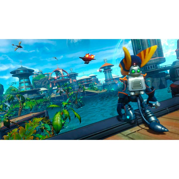 PS4 игра Sony Ratchet & Clank