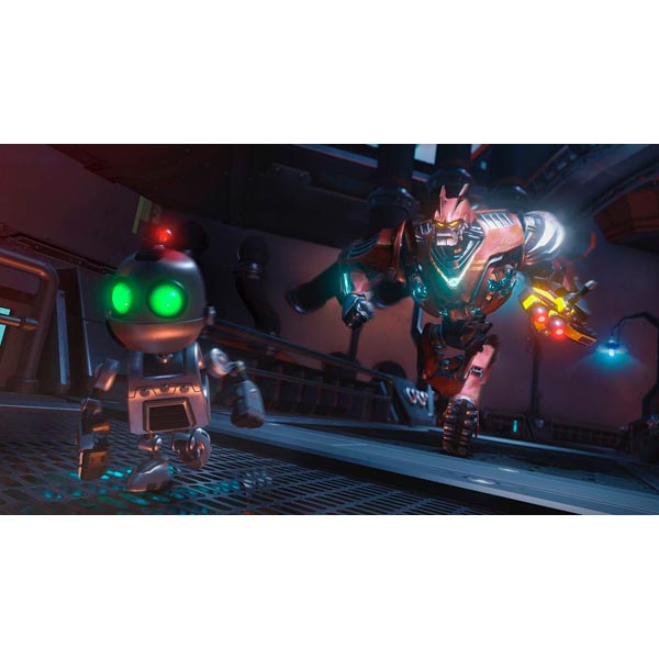 PS4 игра Sony Ratchet & Clank