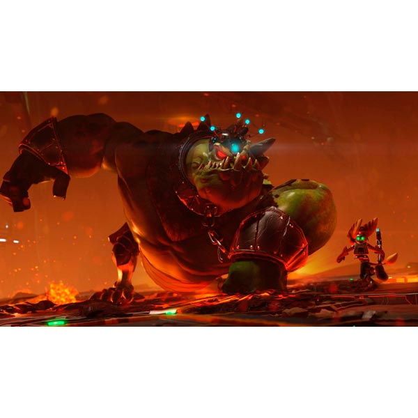 PS4 игра Sony Ratchet & Clank