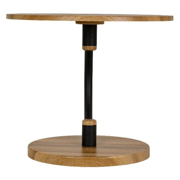 Стол журнальный Мебелик Дуэт 13 коричневый