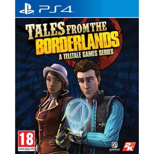 PS4 игра Take-Two Tales from the Borderlands фото
