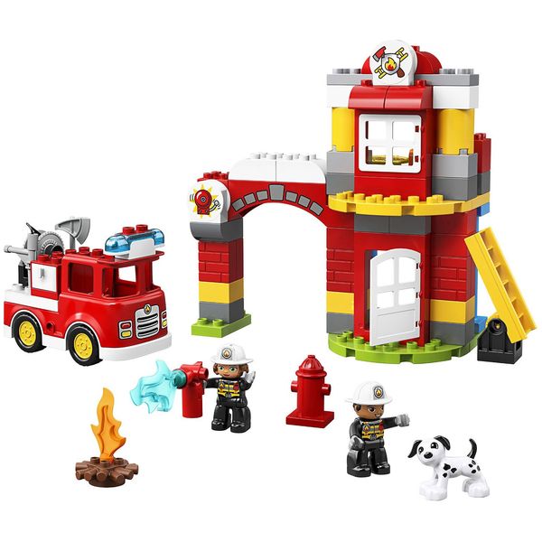Конструктор Lego 10903 Duplo: Пожарное депо