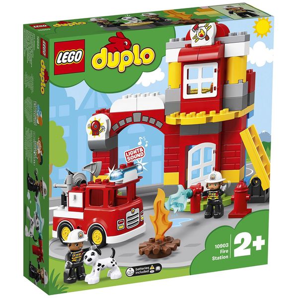 Конструктор Lego 10903 Duplo: Пожарное депо
