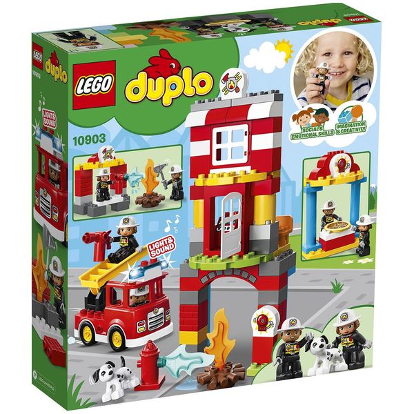 Конструктор Lego 10903 Duplo: Пожарное депо