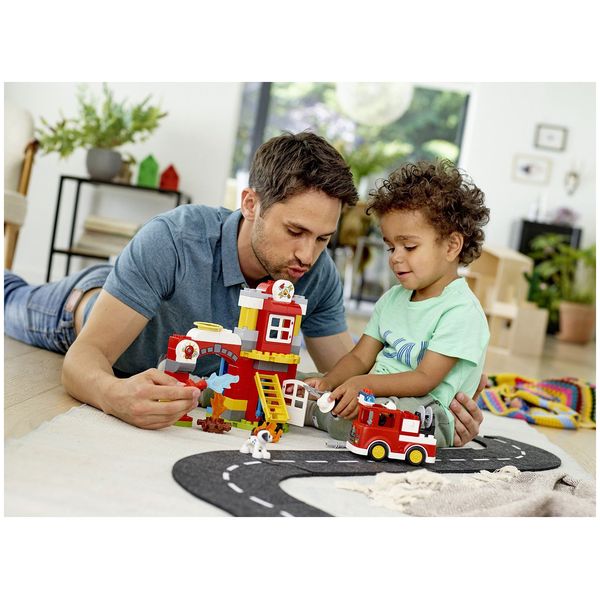 Конструктор Lego 10903 Duplo: Пожарное депо