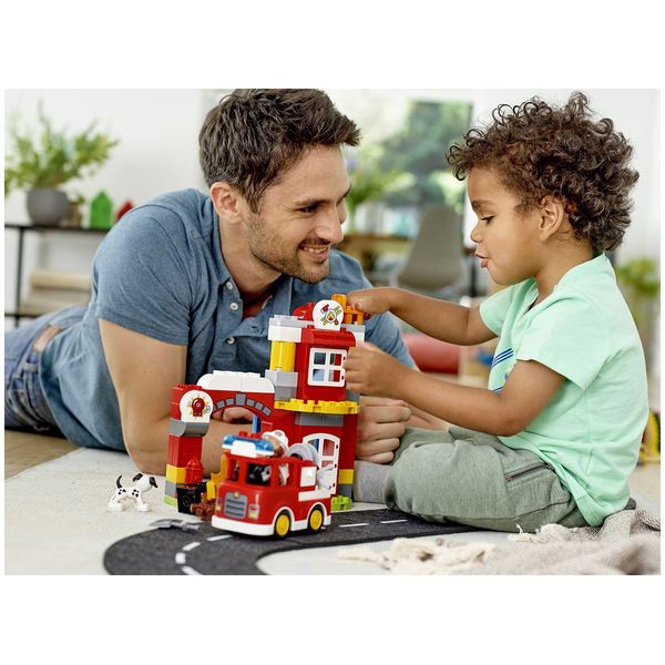 Конструктор Lego 10903 Duplo: Пожарное депо