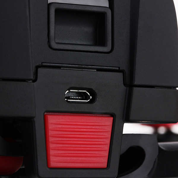 Радиоуправляемый квадрокоптер Parrot Bebop 2 Red & SkyController черный