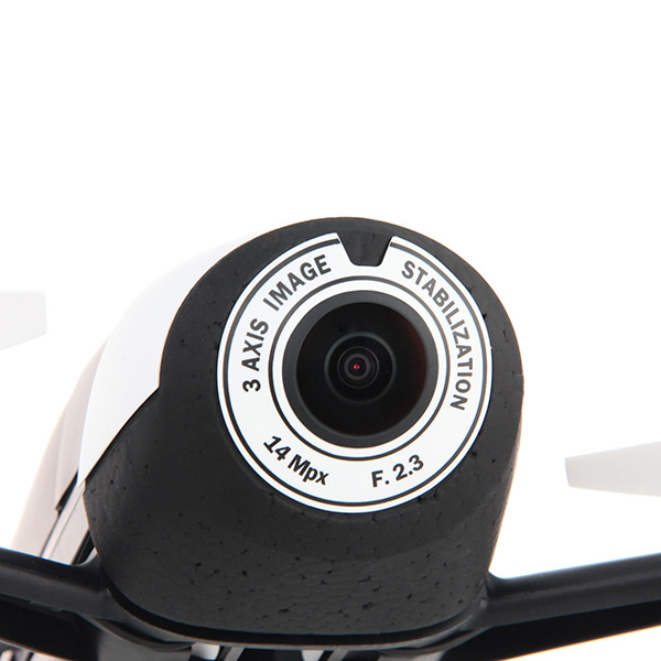 Радиоуправляемый квадрокоптер Parrot Bebop Drone 2 White Area 3