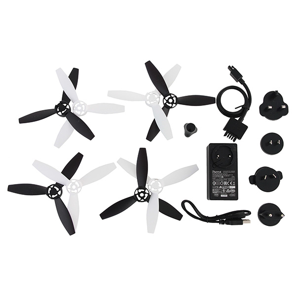 Радиоуправляемый квадрокоптер Parrot Bebop Drone 2 White Area 3