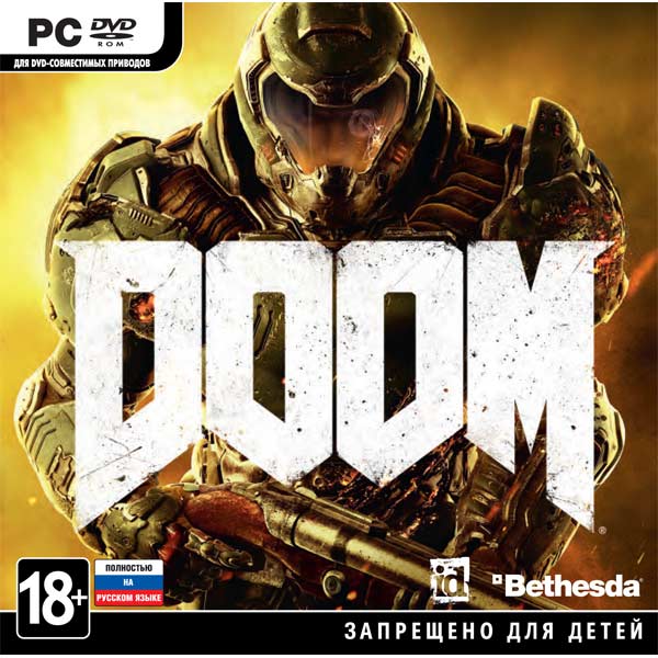 Видеоигра для PC . DOOM фото