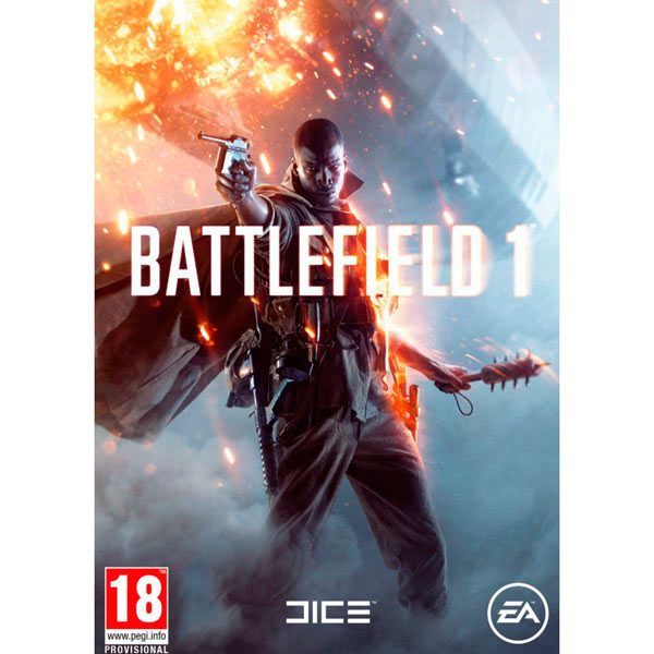 Видеоигра для PC Медиа Battlefield 1 фото