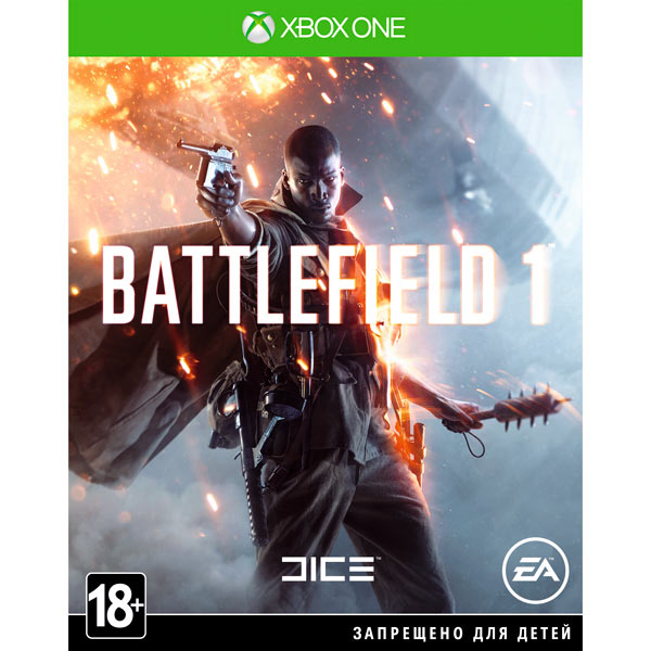 Xbox игра EA Battlefield 1 фото