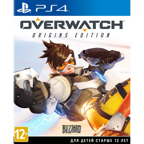 PS4 игра Blizzard Overwatch: Origins Edition фото