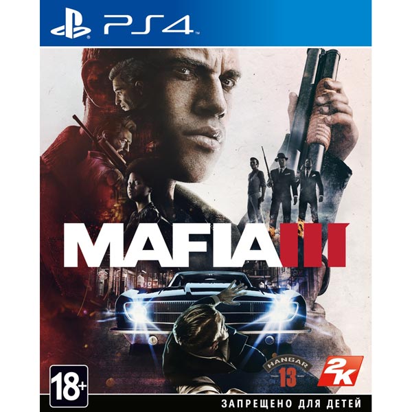 PS4 игра Take-Two Mafia III фото