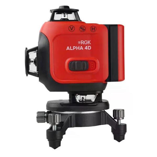 Уровень лазерный RGK ALPHA 4D