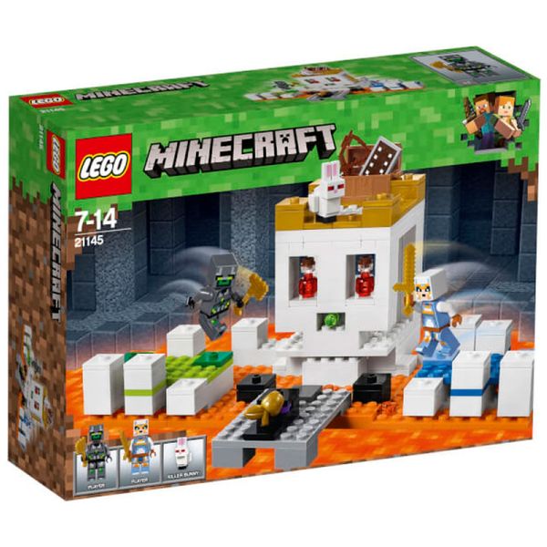 Конструктор Lego 21145 Minecraft: Арена-череп
