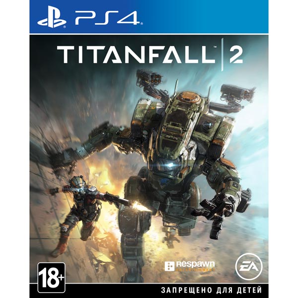 PS4 игра EA Titanfall 2 фото