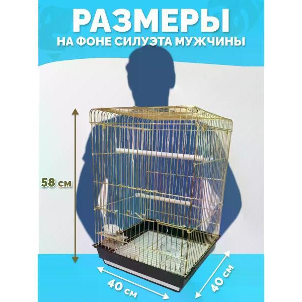 Клетка для птиц TOCH il KING 018c088b-4a91-7f7c-b88b-183e932f028d