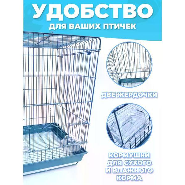 Клетка для птиц TOCH il KING 018c088b-57d7-7038-b60b-f0c1d6874459