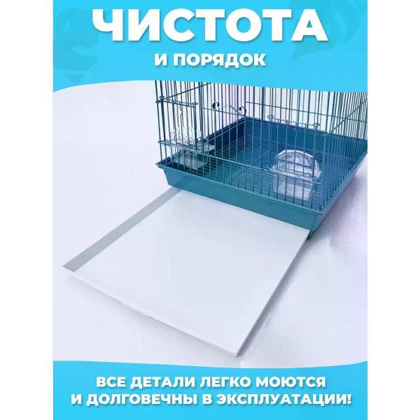 Клетка для птиц TOCH il KING 018c088b-57d7-7038-b60b-f0c1d6874459