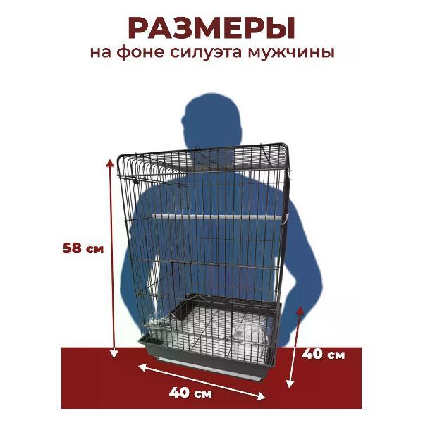 Клетка для птиц TOCH il KING 018cee6a-7cac-70a4-bcad-7377d771782c