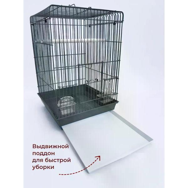 Клетка для птиц TOCH il KING 018cee6a-7cac-70a4-bcad-7377d771782c