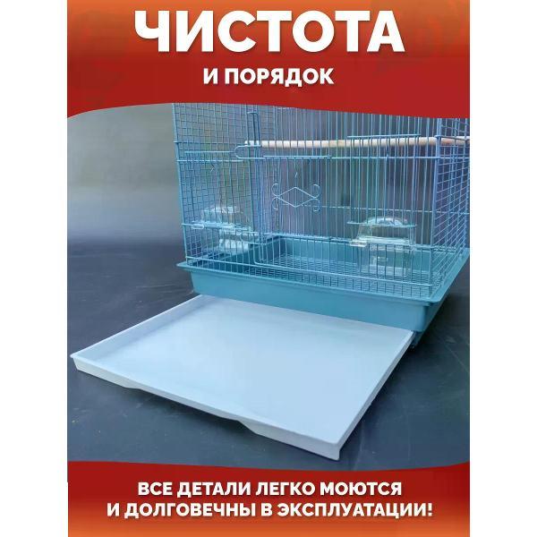 Клетка для птиц TOCH il KING 018c0890-5864-7a54-bbd1-7c568e474890