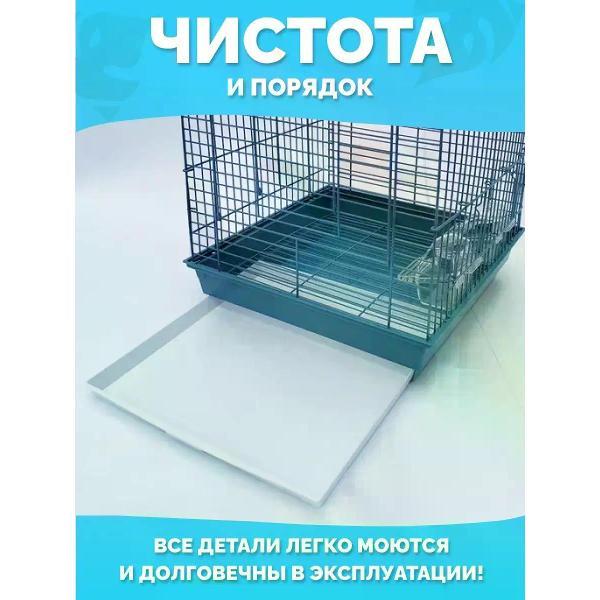 Клетка для птиц TOCH il KING 018c0890-5313-7cd0-b6b5-e381bdf83fa7