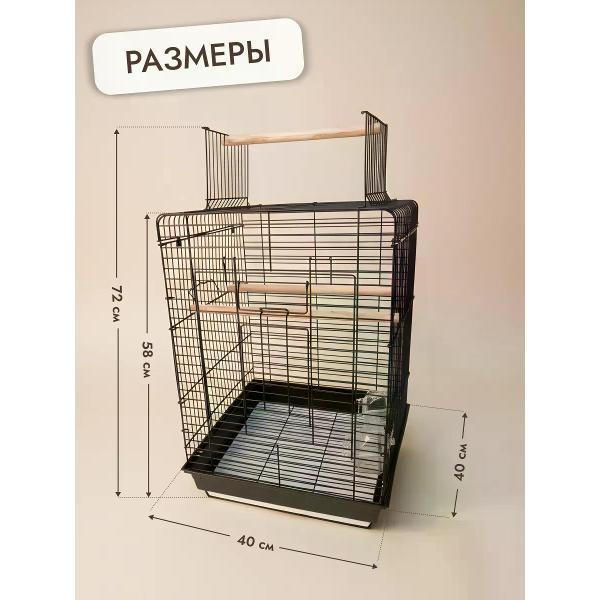 Клетка для птиц TOCH il KING 018c0890-4f32-72f0-b0c4-1e8fd0cc393b