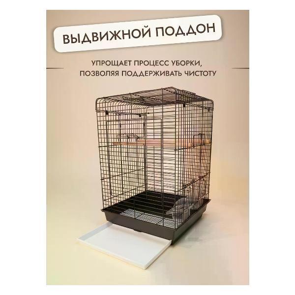 Клетка для птиц TOCH il KING 018c0890-4f32-72f0-b0c4-1e8fd0cc393b