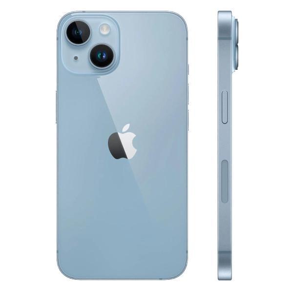 Смартфон Apple iPhone 14 128GB голубой(без RuStore)