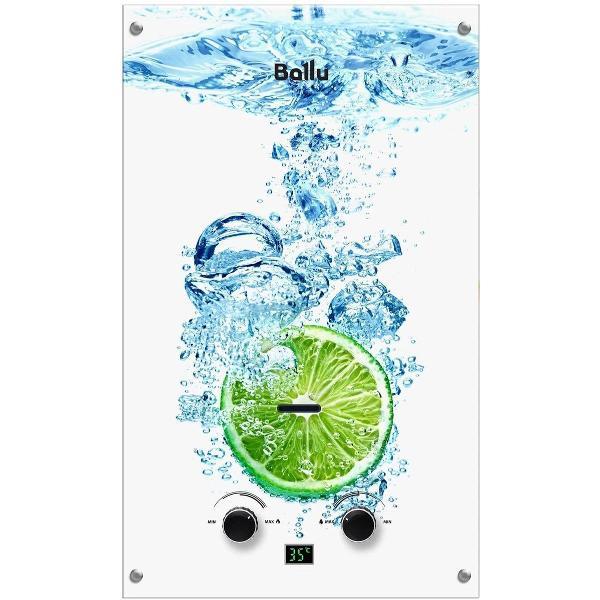 Водонагреватель газовый Ballu GWH 10 Fiery Glass Lime