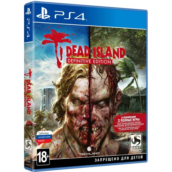 PS4 игра Deep Silver Dead Island Definitive Edition фото