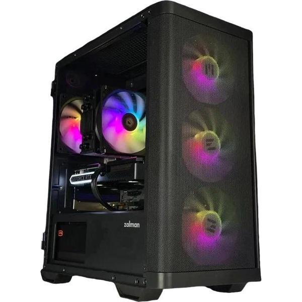 Системный блок KWIK i5 12400F/RAM 16GB/SSD 512GB/RTX5060 8GB/Win11Pro