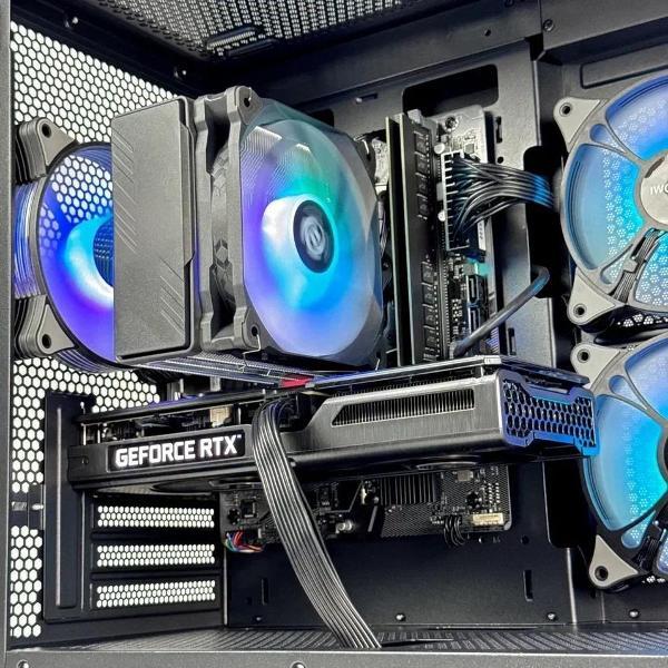 Системный блок KWIK i5 12400F/RAM 16GB/SSD 1000GB/RTX5060TI 8GB/Win11Pro