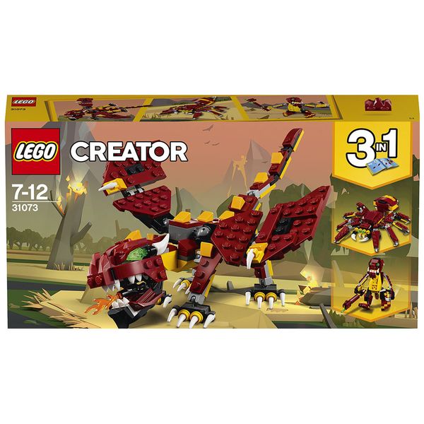 Конструктор Lego 31073 Creator: Мифические существа