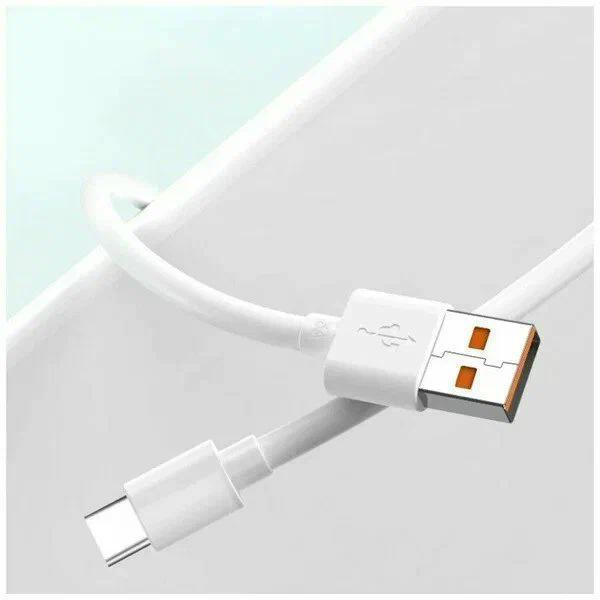 Кабель для смартфона, телефона HUAWEI USB to Type-C 6A 1м