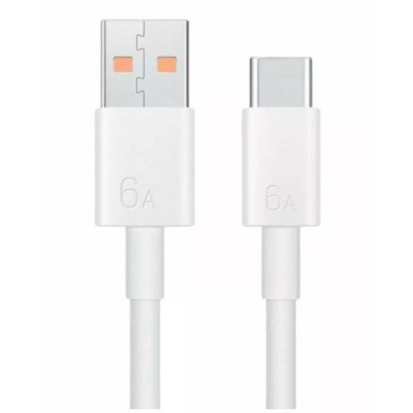 Кабель для смартфона, телефона HUAWEI USB to Type-C 6A 1м
