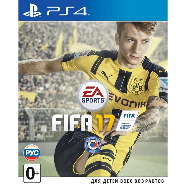 PS4 игра EA FIFA 17
