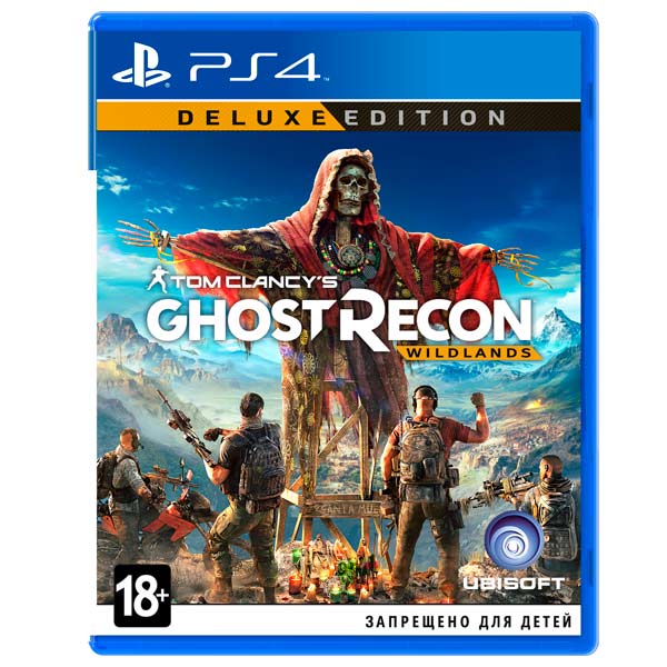 PS4 игра Ubisoft Tom Clancy's Ghost Recon Wildlands Deluxe Edition фото