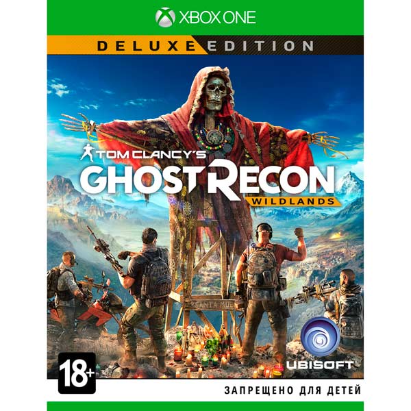 Xbox игра Ubisoft Tom Clancy's Ghost Recon Wildlands Deluxe Edition фото