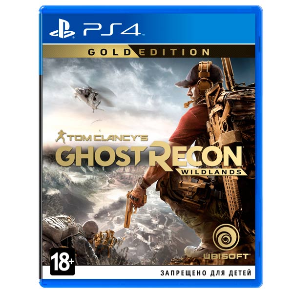 PS4 игра Ubisoft Tom Clancy's Ghost Recon Wildlands Gold Edition фото
