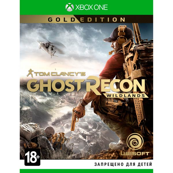Xbox игра . Tom Clancy's Ghost Recon Wildlands Gold Edition фото