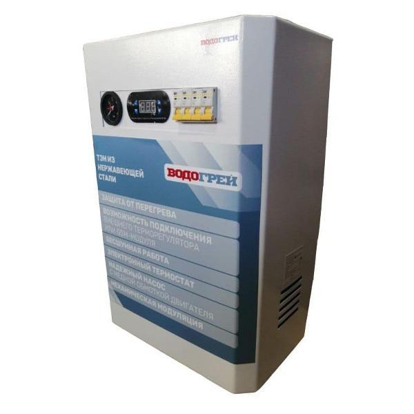 Котел электрический Водогрей KVE-4,5