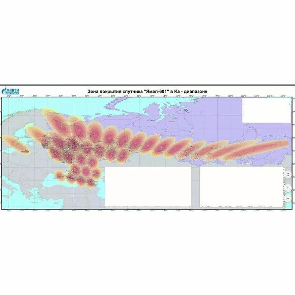 Комплект для мобильного интернета Газпром Ямал-601