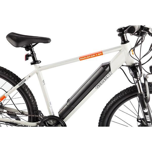 Электровелосипед Gelbert Ran Star 1 ST Grey