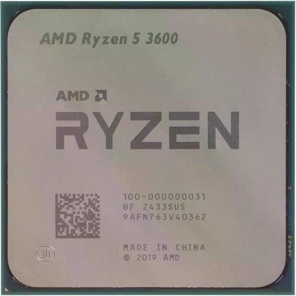 Процессор AMD Ryzen 5 3600 OEM 100-000000031
