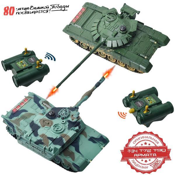 Радиоуправляемый танк Mokka RWG99851