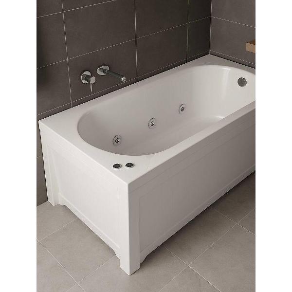 Ванна Timo Гидромассажная акриловая 6 и 3 джет с хромолампой