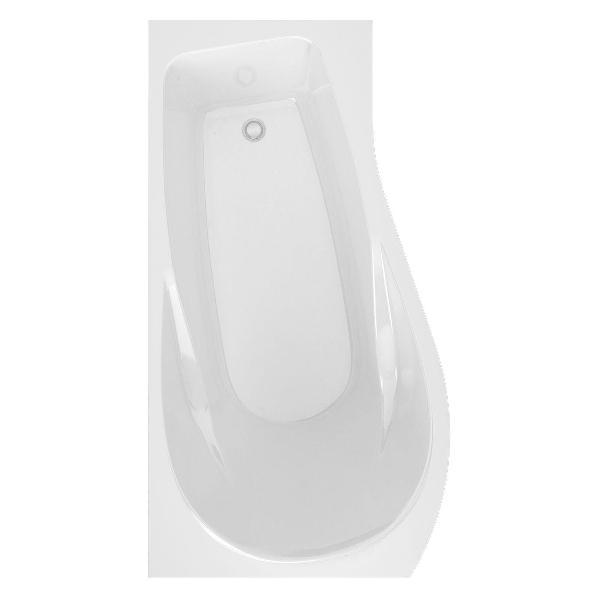 Ванна Timo Акриловая VINO1590L 150*90*66 на каркасе с перели